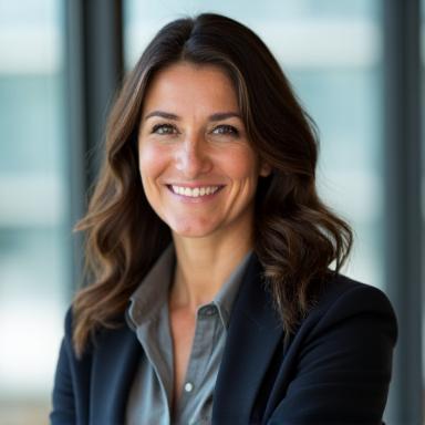 Portrait professionnel d'Élodie Lambert.